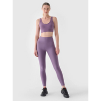 Women's High Waist Training Leggings 4F 4FRAW24TFTIF353-50S