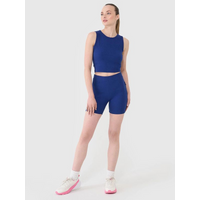 Women's short knit leggings 4F 4FRSS25TSTIF016-31S