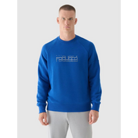 Men's sweatshirt without zipper and hood 4F 4FWAW24TSWSM1255-33S