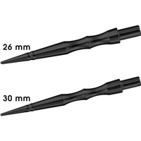 Harrows APEX SABRE black steeltip tips