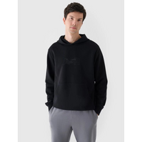 Men's sweatshirt with hood, open, 4F 4FRAW24TSWSM1816-20S