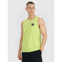 Men's oversize top 4F 4FWSS25TSLEM122-45S