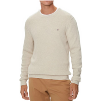 TOMMY HILFIGER MEN'S SWEATER REFINED STRUCTURE