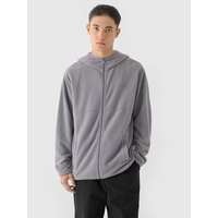 Men's regular fleece with hood 4F 4FWMM00TFLEM317-25S