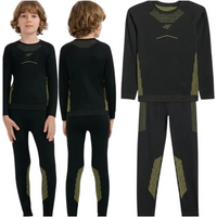 Boy's seamless underwear set (TOP+BOTTOM) 4F 4FJWAW25USEAM248-20S