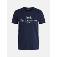 T-Shirt Peak Performance M Original Tee blue