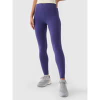 Women's knitted leggings 4F 4FWMM00TTIGF195-31S