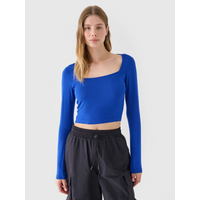 Longsleeve slim smooth women's 4F 4FRSS24TLONF499-36S