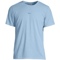 CASALL M Cotton Tee blue