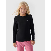 Longsleeve regular smooth girls 4F Junior 4FJWMM00TLONF318-20S