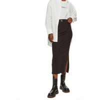 CALVIN KLEIN JEANS MAXI SKIRT