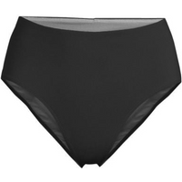CASALL Back Detail High Waist Bikini Hipster Black