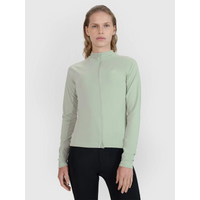 Women's cycling longsleeve with zipper 4F 4FWSS25TFLOF343-47S