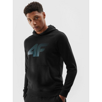 Men's hooded sweatshirt without zipper 4F 4F 4FWSS25TSWSM2367-20S