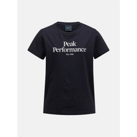 Peak Performance Jr Original Tee Black