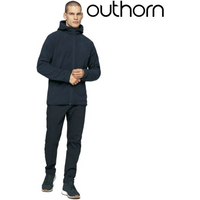 Men's fleece HOZ20-PLM601