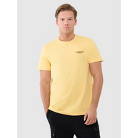 Men's regular T-shirt with print 4F 4FWSS25TTSHM1974- 4F 4FWSS25TTSHM1974-71S