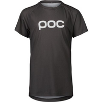 POC Y's Essential MTB Tee Kids T-Shirt Gray