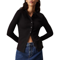 CALVIN KLEIN JEANS WOMEN'S TEXTURED JUMPER