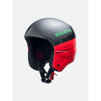 ROSSIGNOL HERO Giant Carbon FIS Green Ski Helmet