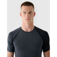Men's quick-drying running shirt 4F 4FWAW24TFTSM0955-20M
