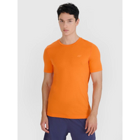 Men's quick-drying running shirt 4F 4FWSS25TFTSM1262-70S