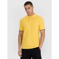 Men's regular polo shirt 4F 4FRSS25TPTSM633-71S