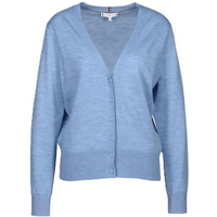 TOMMY HILFIGER WOMEN'S MERINO V-NK CARDIGAN