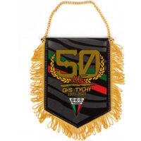 GKS Tychy 50th Anniversary Pennant