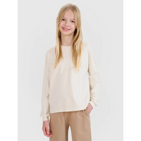 Longsleeve oversize smooth girls 4F 4FJWSS25TLONF377-12S