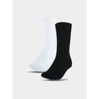 Women's 4F 4FWSS25USOCF375-90S Casual Ankle Socks (2-pack)
