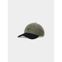 Unisex strapback corduroy cap 4F 4FWAW24ACABU313-91S