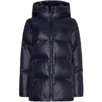 TOMMY HILFIGER WOMEN'S PADDED LOGO COAT