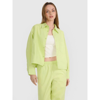 Women's oversize shirt with collar 4F 4FRSS25TSHIF130-73S