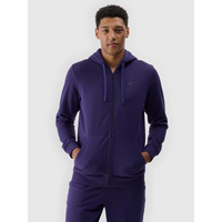 Men's zip-up hooded sweatshirt 4F 4FWMM00TSWSM1768-31S