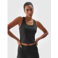 Women's quick-drying training top 4F 4FWAW24TFSLF422-20S