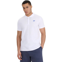 Men's polo shirt 4F 4FWSS25TPTSM704-10S