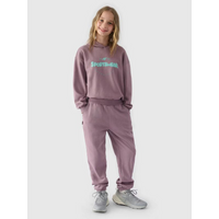 Girls' jogger sweatpants 4F Junior 4FJWAW24TTROF754-51S