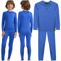 Boy's seamless underwear set (TOP+BOTTOM) 4F 4FJWAW25USEAM248-36S