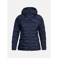 Peak Performance W Argon Light Hood Jacket Blue