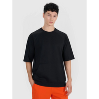 Men's short-sleeved sweatshirt without hood 4F 4FRSS25TSWSM2114-20S