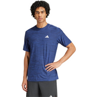 Men's adidas Train Essentials Stretch Training Tee blue IA3901
