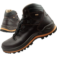 Grisport Marrone men's trekking shoes, leather, waterproof, ankle boots