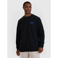 Men's oversize longsleeve with print 4F 4FWSS25TLONM390-20S