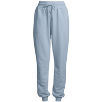 CASALL Natural Dye Terry Jogger Sports Pants Blue