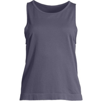 CASALL Essential Block Seamless Tank Blue Training T-shirt