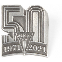 GKS Tychy 50th Anniversary Pin