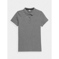 Women's regular polo shirt 4F