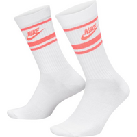Nike NK Nsw Everyday Essential CR Socks 3 Pairs White DX5089 100