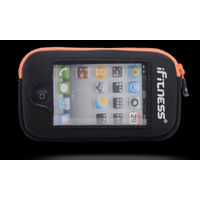 iFitness iPhone Pouch OA ADP03 BLK/ORANGE IFIT-0198